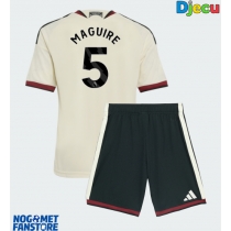 Manchester United Harry Maguire #5 Rezervni Dres za djecu 2026-27 Kratak Rukav (+ Kratke hlače)